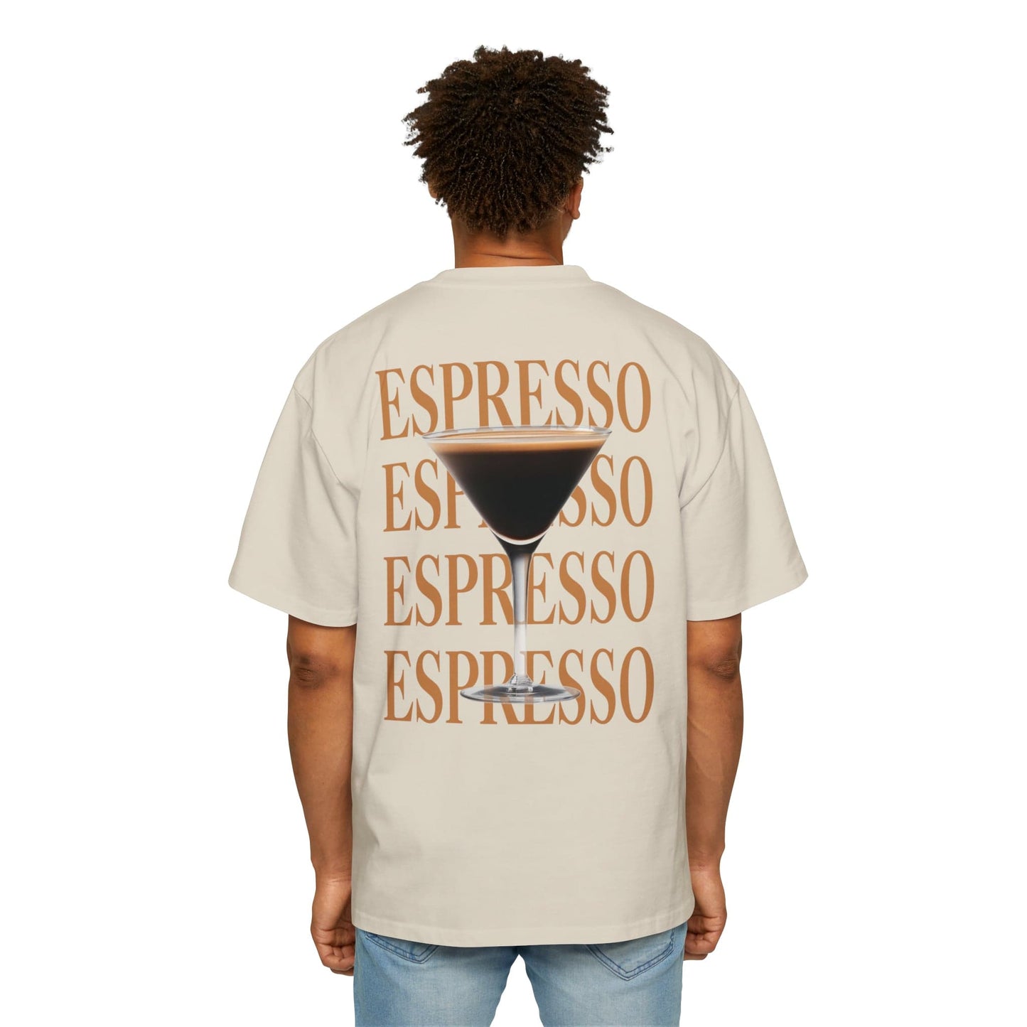 Espresso Martini Oversized Tee Graphic Tees Australia Graphic T-Shirt Australia -  Cool Graphic T-Shirts Online -  Espresso Martini Oversized Tee | Oversized T-Shirts Australia