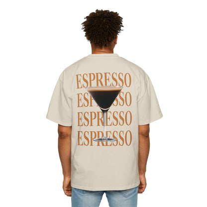 Espresso Martini Oversized Tee Graphic Tees Australia Graphic T-Shirt Australia -  Cool Graphic T-Shirts Online -  Espresso Martini Oversized Tee | Oversized T-Shirts Australia