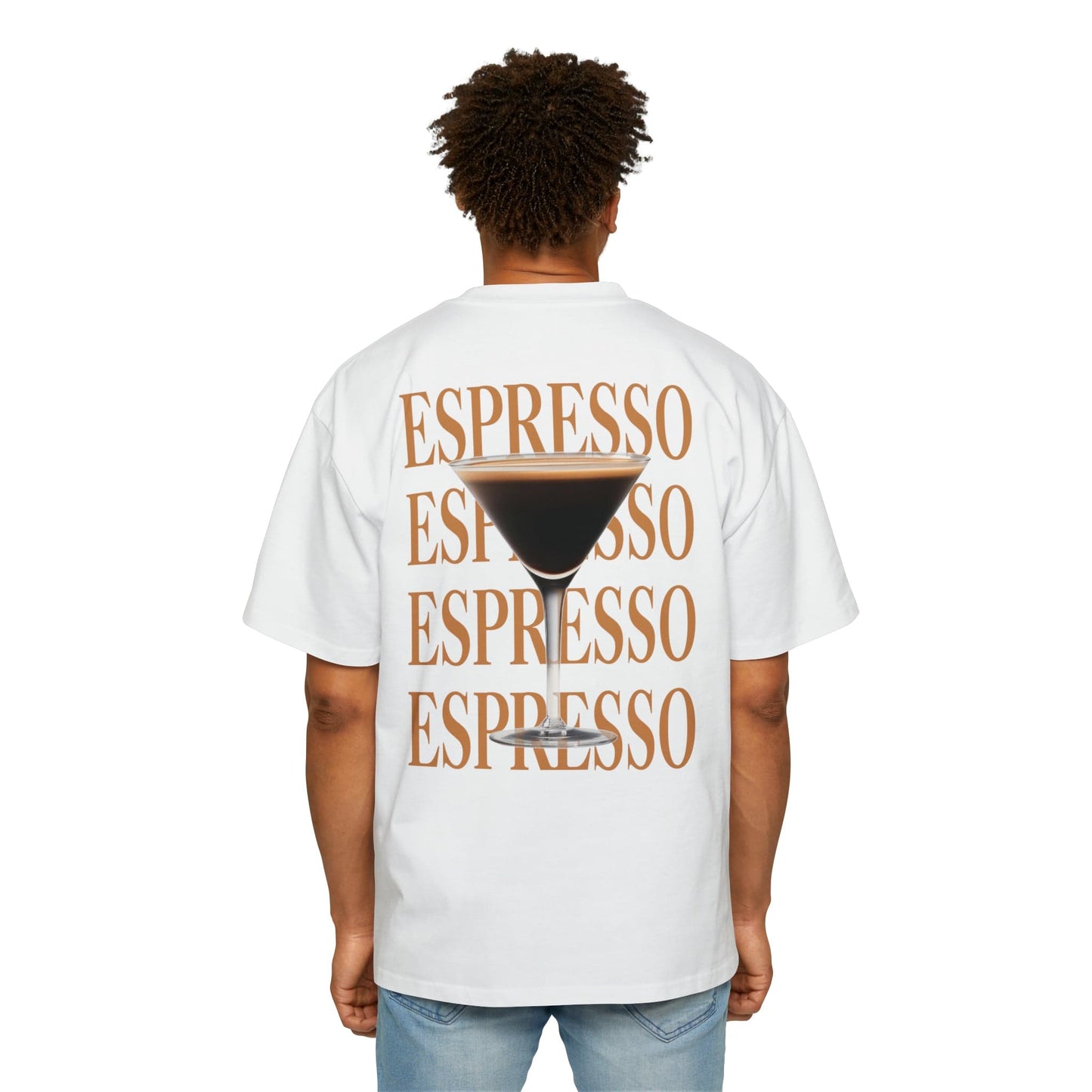 Espresso Martini Oversized Tee Graphic Tees Australia Graphic T-Shirt Australia -  Cool Graphic T-Shirts Online -  Espresso Martini Oversized Tee | Oversized T-Shirts Australia