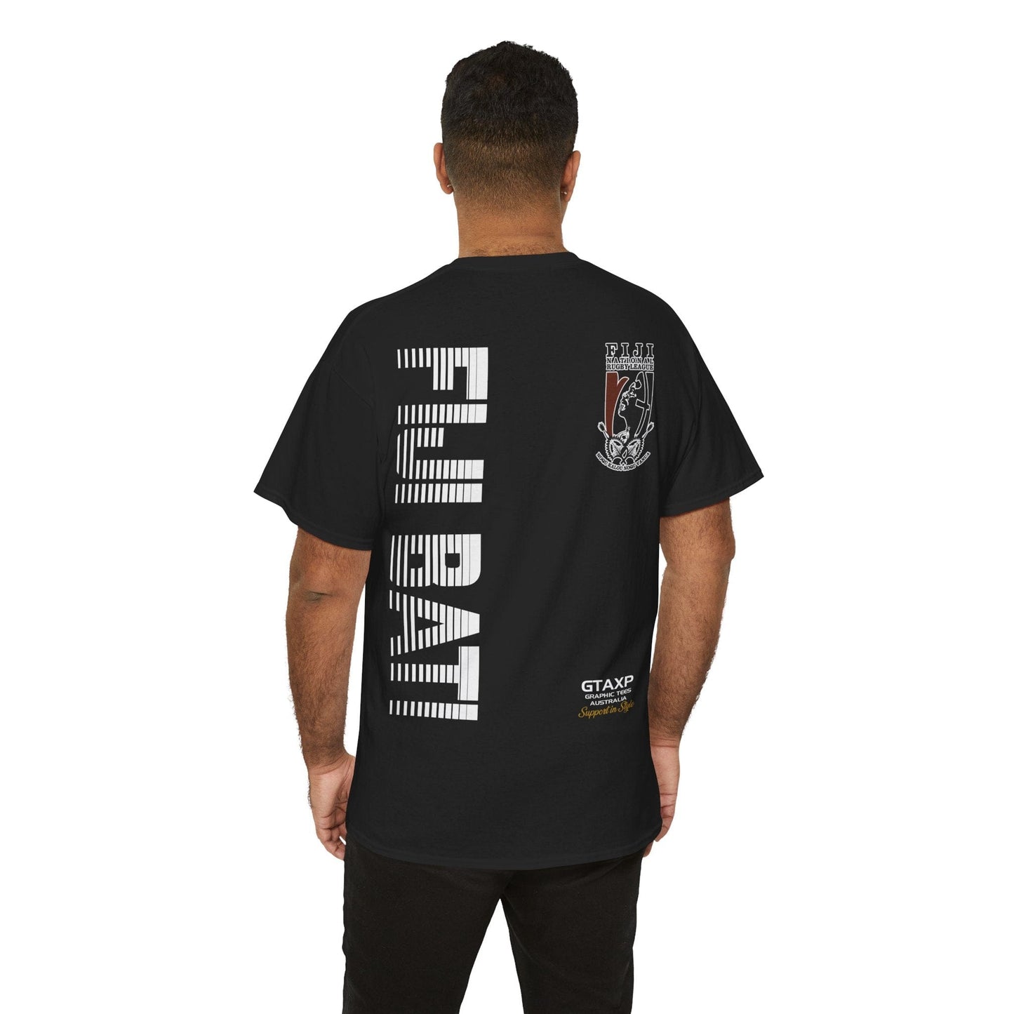 Fiji Bati World Cup Graphic Tee Graphic Tees Australia Black / S Graphic T-Shirt Australia -  Cool Graphic T-Shirts Online -  Fiji Bati World Cup T-Shirt | Fiji Bati World Cup Merchandise