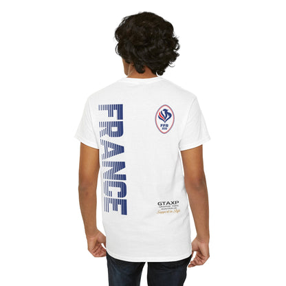 France World Cup Graphic Tee Graphic Tees Australia White / S Graphic T-Shirt Australia -  Cool Graphic T-Shirts Online -  France World Cup T-Shirt | France Rugby League Merch