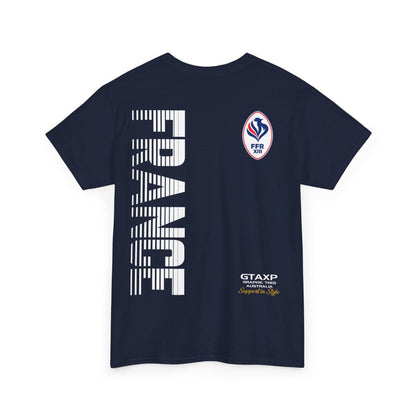 France World Cup Graphic Tee Graphic Tees Australia Graphic T-Shirt Australia -  Cool Graphic T-Shirts Online -  France World Cup T-Shirt | France Rugby League Merch