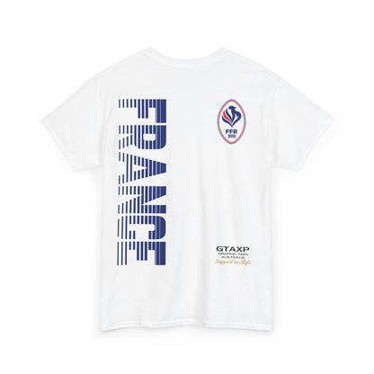 France World Cup Graphic Tee Graphic Tees Australia Graphic T-Shirt Australia -  Cool Graphic T-Shirts Online -  France World Cup T-Shirt | France Rugby League Merch