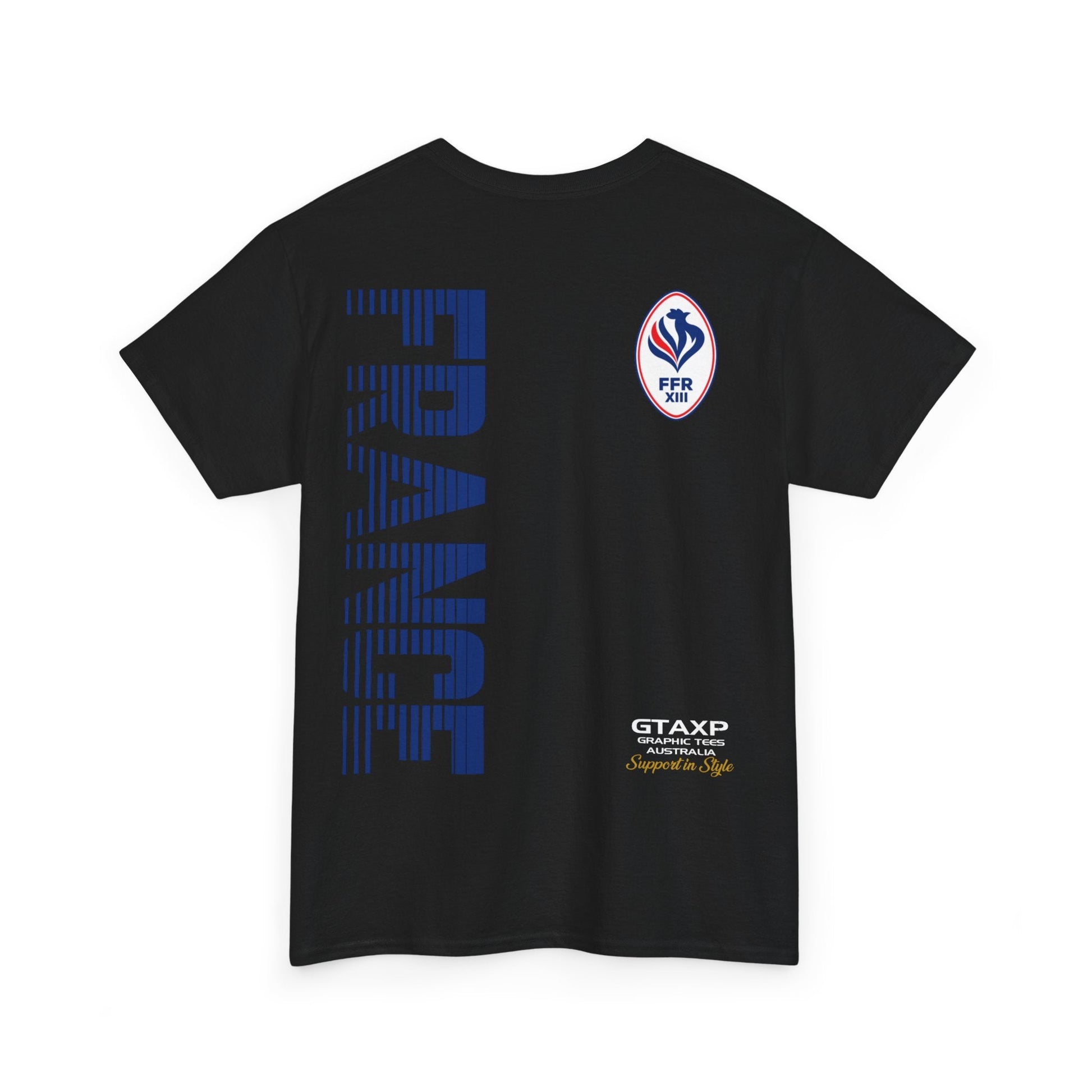 France World Cup Graphic Tee Graphic Tees Australia Graphic T-Shirt Australia -  Cool Graphic T-Shirts Online -  France World Cup T-Shirt | France Rugby League Merch