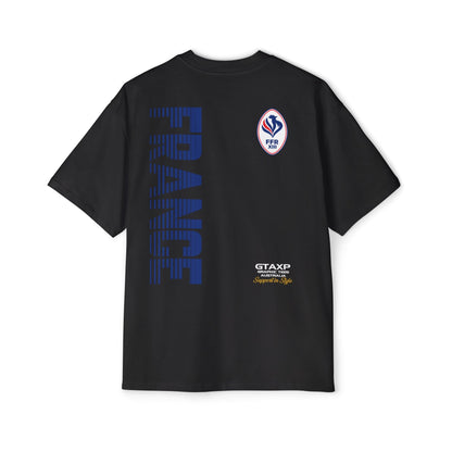 France World Cup Oversized Tee Graphic Tees Australia Graphic T-Shirt Australia -  Cool Graphic T-Shirts Online -  France World Cup Oversized Tee | France Rugby League Merchandise