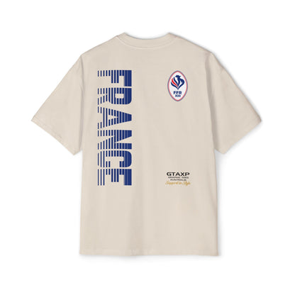 France World Cup Oversized Tee Graphic Tees Australia Graphic T-Shirt Australia -  Cool Graphic T-Shirts Online -  France World Cup Oversized Tee | France Rugby League Merchandise