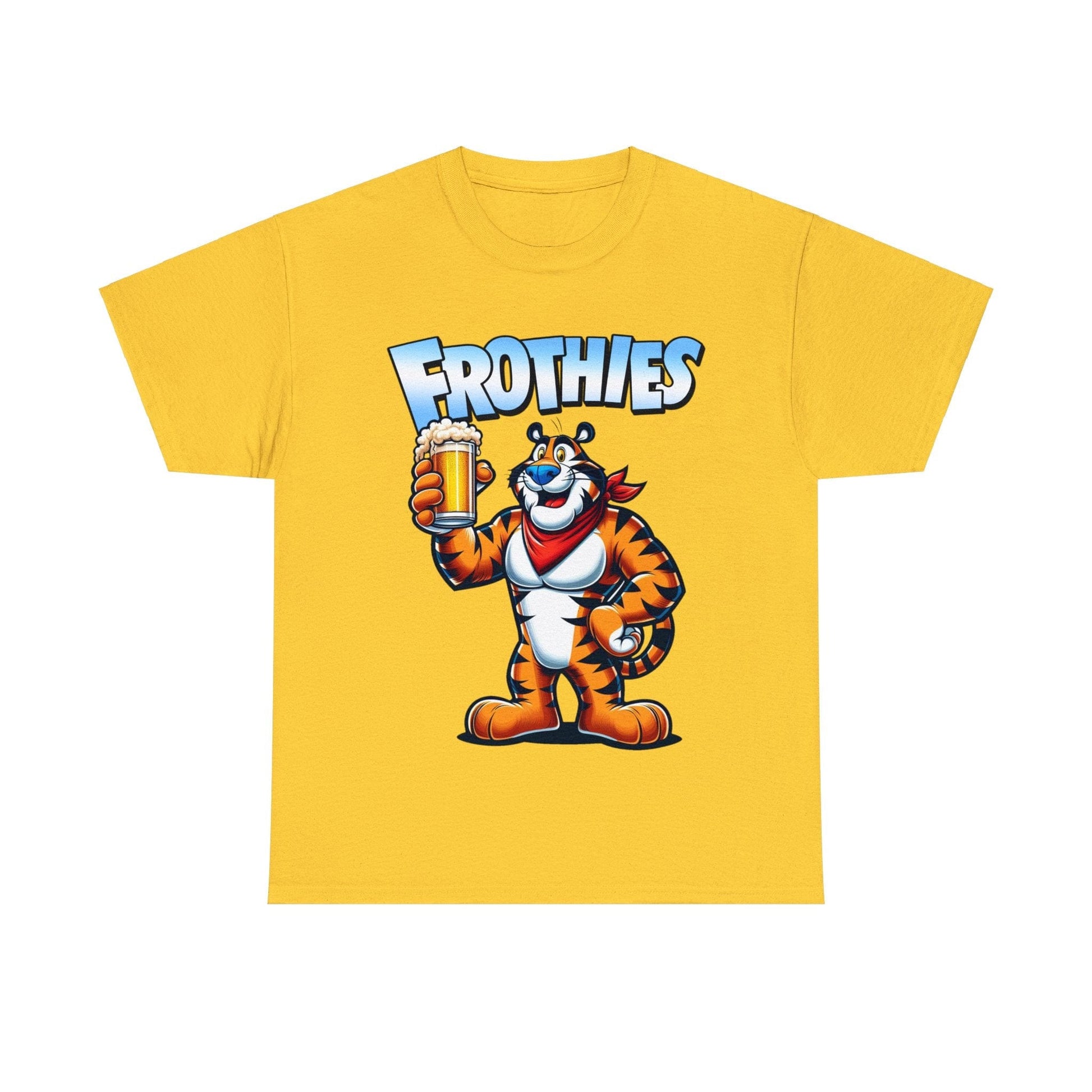 Frothies Graphic Tee Graphic Tees Australia Graphic T-Shirt Australia -  Cool Graphic T-Shirts Online -  Frothies T-Shirt | Funny Beer T-Shirt Australia