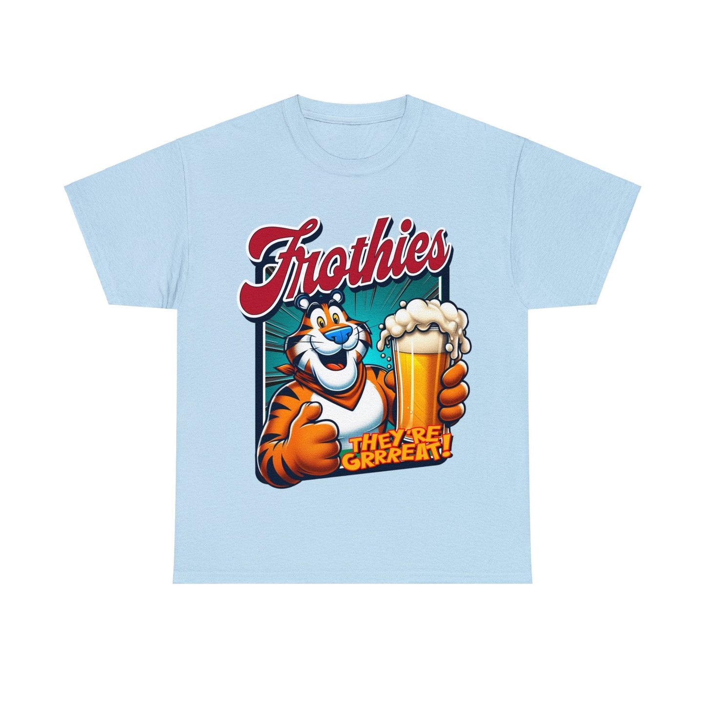 Frothies Theyre Great Graphic Tee Graphic Tees Australia Graphic T-Shirt Australia -  Cool Graphic T-Shirts Online -  Frothies Theyre Great T-Shirt | Frothies T-Shirt Australia