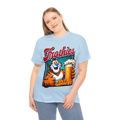 Frothies Theyre Great Graphic Tee Graphic Tees Australia Graphic T-Shirt Australia -  Cool Graphic T-Shirts Online -  Frothies Theyre Great T-Shirt | Frothies T-Shirt Australia