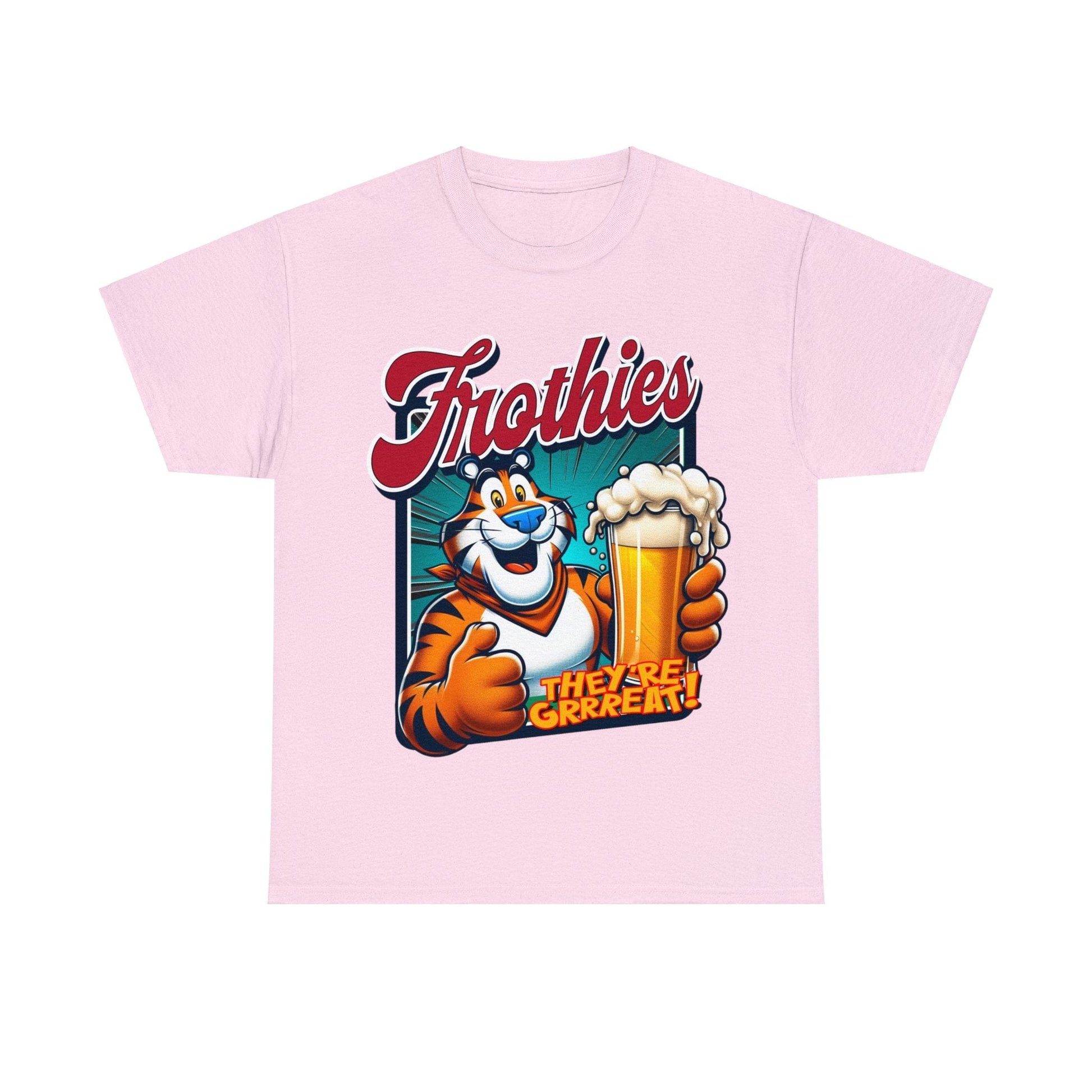 Frothies Theyre Great Graphic Tee Graphic Tees Australia Graphic T-Shirt Australia -  Cool Graphic T-Shirts Online -  Frothies Theyre Great T-Shirt | Frothies T-Shirt Australia