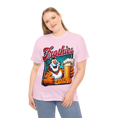 Frothies Theyre Great Graphic Tee Graphic Tees Australia Graphic T-Shirt Australia -  Cool Graphic T-Shirts Online -  Frothies Theyre Great T-Shirt | Frothies T-Shirt Australia