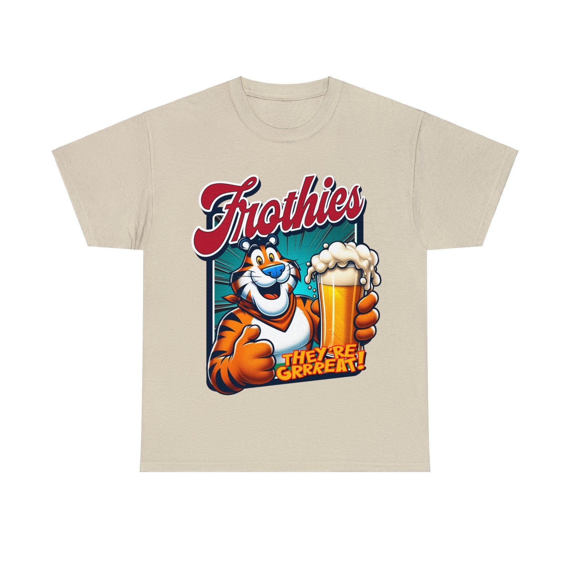 Frothies Theyre Great Graphic Tee Graphic Tees Australia Graphic T-Shirt Australia -  Cool Graphic T-Shirts Online -  Frothies Theyre Great T-Shirt | Frothies T-Shirt Australia