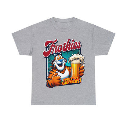 Frothies Theyre Great Graphic Tee Graphic Tees Australia Graphic T-Shirt Australia -  Cool Graphic T-Shirts Online -  Frothies Theyre Great T-Shirt | Frothies T-Shirt Australia