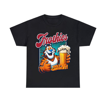 Frothies Theyre Great Graphic Tee Graphic Tees Australia Graphic T-Shirt Australia -  Cool Graphic T-Shirts Online -  Frothies Theyre Great T-Shirt | Frothies T-Shirt Australia