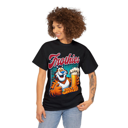 Frothies Theyre Great Graphic Tee Graphic Tees Australia Graphic T-Shirt Australia -  Cool Graphic T-Shirts Online -  Frothies Theyre Great T-Shirt | Frothies T-Shirt Australia