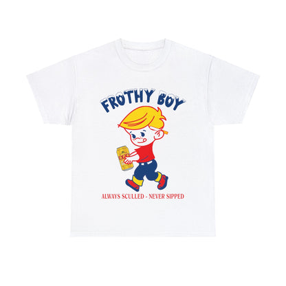 Frothy Boy Graphic Tee Graphic Tees Australia Graphic T-Shirt Australia -  Cool Graphic T-Shirts Online -  Frothy Boy Graphic Tee | Funny T-Shirts Australia