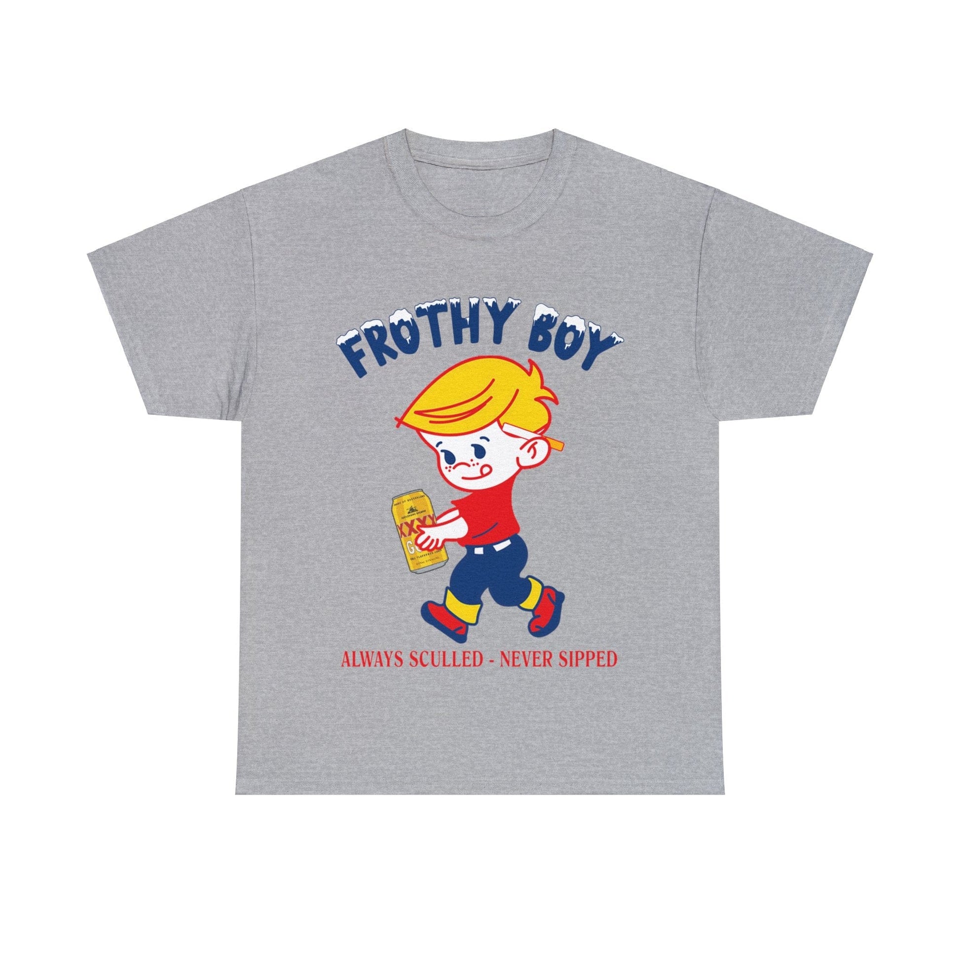 Frothy Boy Graphic Tee Graphic Tees Australia Graphic T-Shirt Australia -  Cool Graphic T-Shirts Online -  Frothy Boy Graphic Tee | Funny T-Shirts Australia