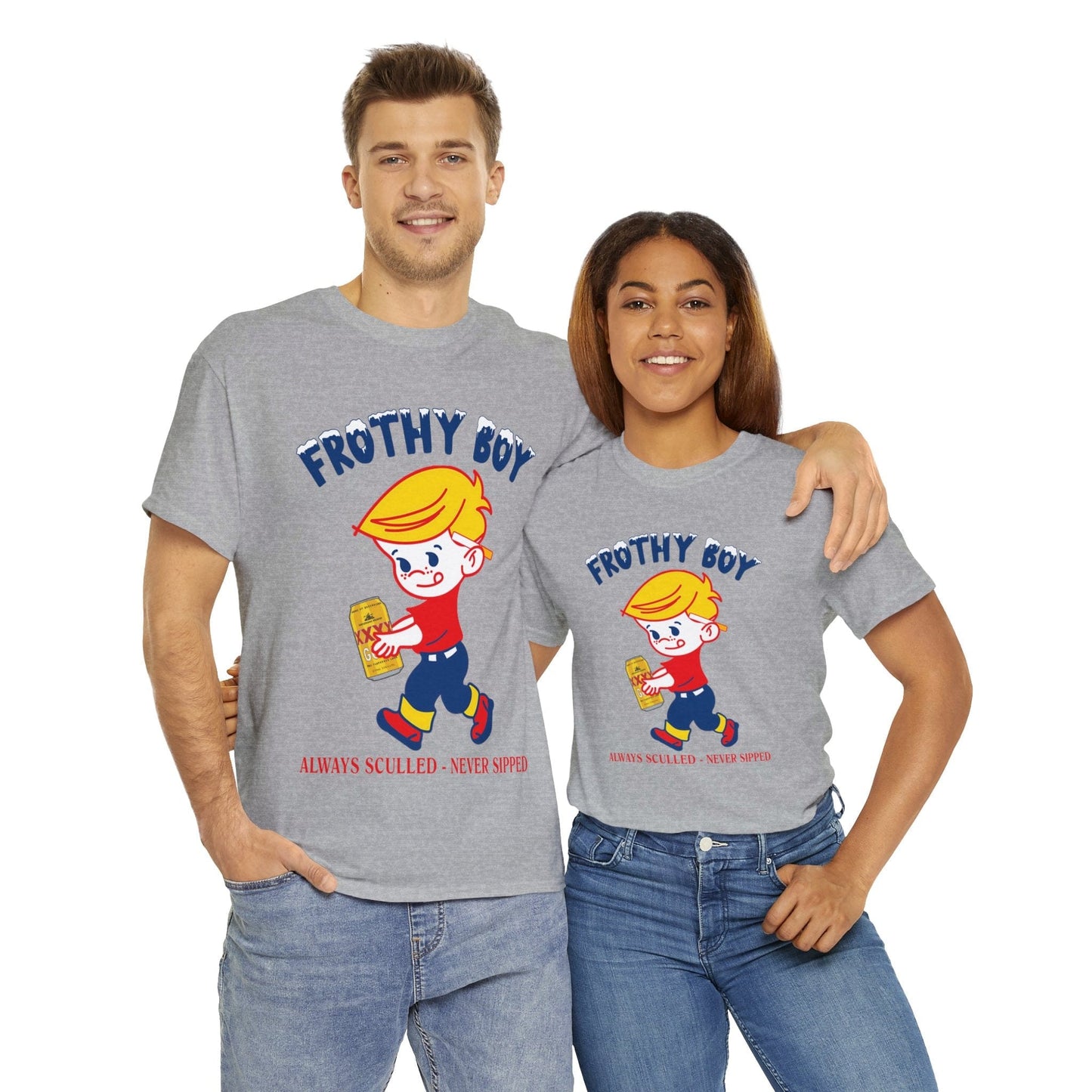 Frothy Boy Graphic Tee Graphic Tees Australia Graphic T-Shirt Australia -  Cool Graphic T-Shirts Online -  Frothy Boy Graphic Tee | Funny T-Shirts Australia