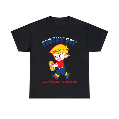 Frothy Boy Graphic Tee Graphic Tees Australia Graphic T-Shirt Australia -  Cool Graphic T-Shirts Online -  Frothy Boy Graphic Tee | Funny T-Shirts Australia