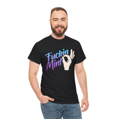 Fuckin Mint Graphic Tee Graphic Tees Australia Graphic T-Shirt Australia -  Cool Graphic T-Shirts Online -  Fuckin Mint T-Shirt | Funny Aussie Graphic T-Shirts Australia