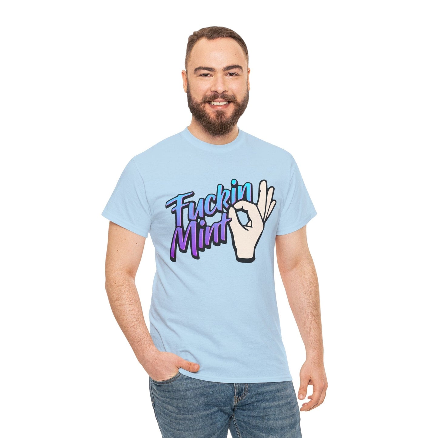 Fuckin Mint Graphic Tee Graphic Tees Australia Graphic T-Shirt Australia -  Cool Graphic T-Shirts Online -  Fuckin Mint T-Shirt | Funny Aussie Graphic T-Shirts Australia