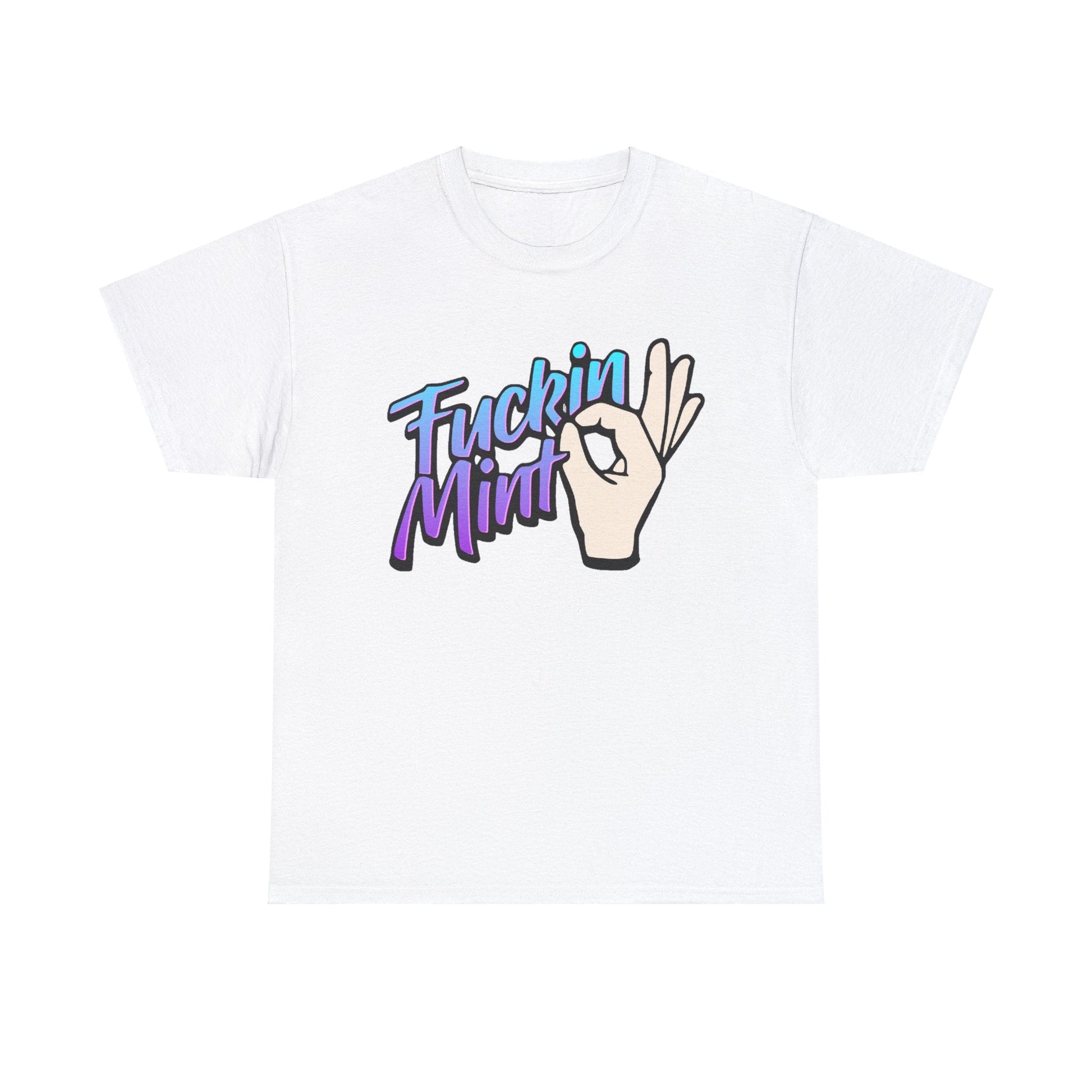 Fuckin Mint Graphic Tee Graphic Tees Australia Graphic T-Shirt Australia -  Cool Graphic T-Shirts Online -  Fuckin Mint T-Shirt | Funny Aussie Graphic T-Shirts Australia