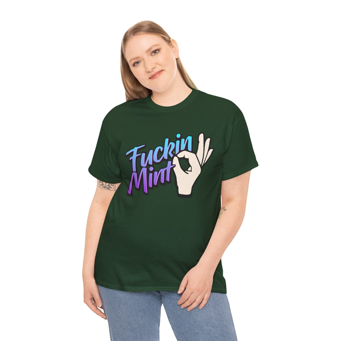 Fuckin Mint Graphic Tee Graphic Tees Australia Graphic T-Shirt Australia -  Cool Graphic T-Shirts Online -  Fuckin Mint T-Shirt | Funny Aussie Graphic T-Shirts Australia