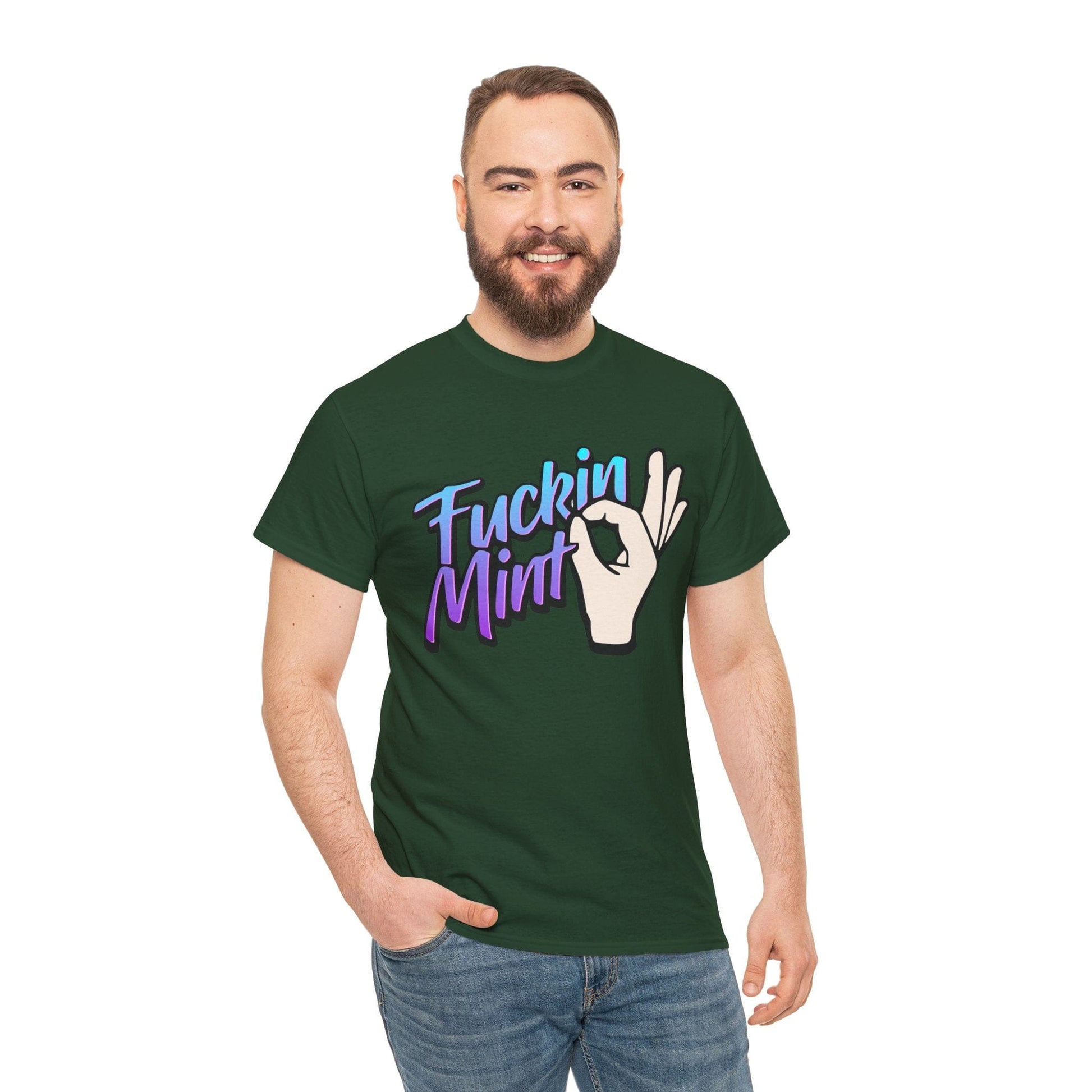 Fuckin Mint Graphic Tee Graphic Tees Australia Graphic T-Shirt Australia -  Cool Graphic T-Shirts Online -  Fuckin Mint T-Shirt | Funny Aussie Graphic T-Shirts Australia