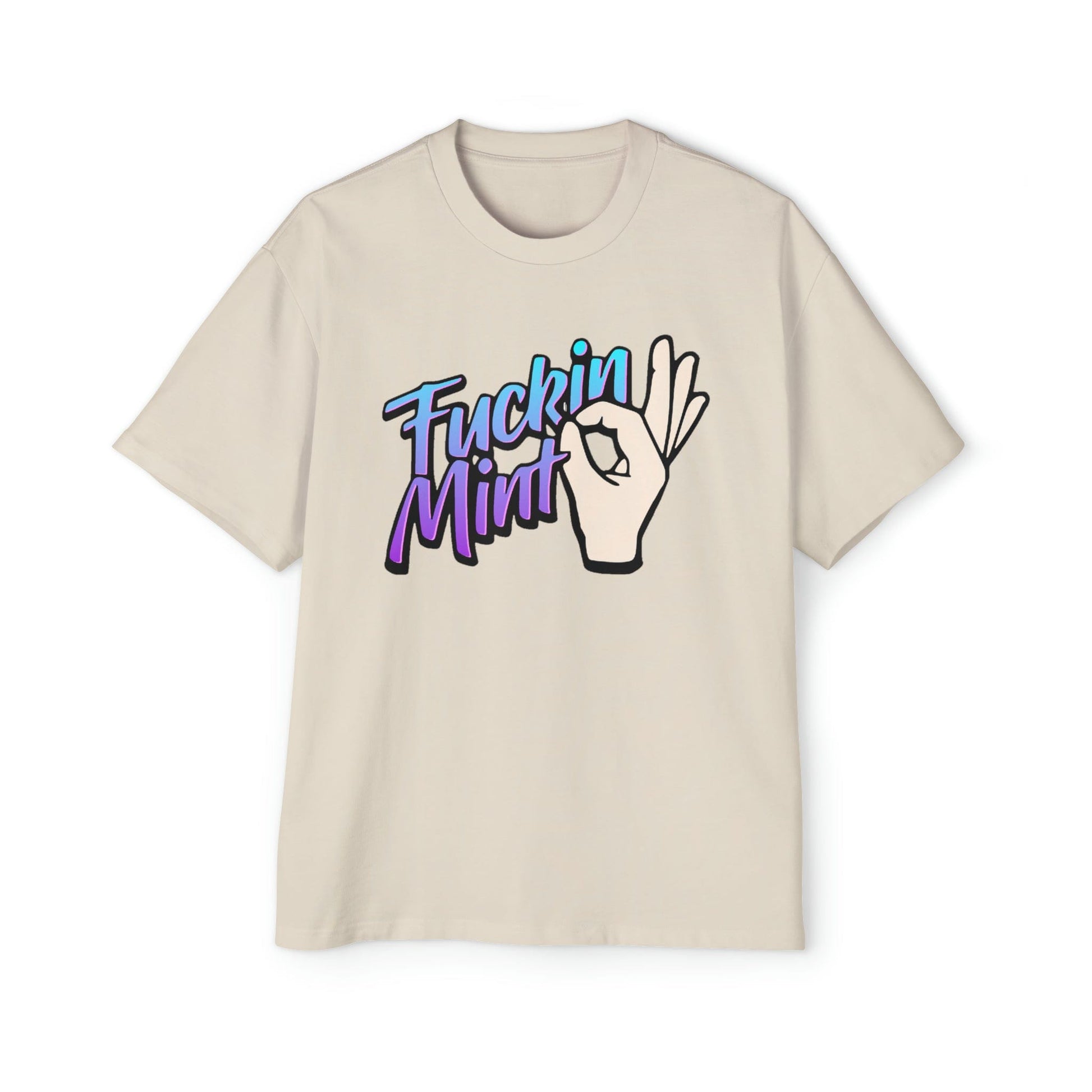 Fuckin Mint Oversized Tee Graphic Tees Australia Graphic T-Shirt Australia -  Cool Graphic T-Shirts Online -  Fuckin Mint Oversized Tee | Funny Aussie T-Shirts Australia