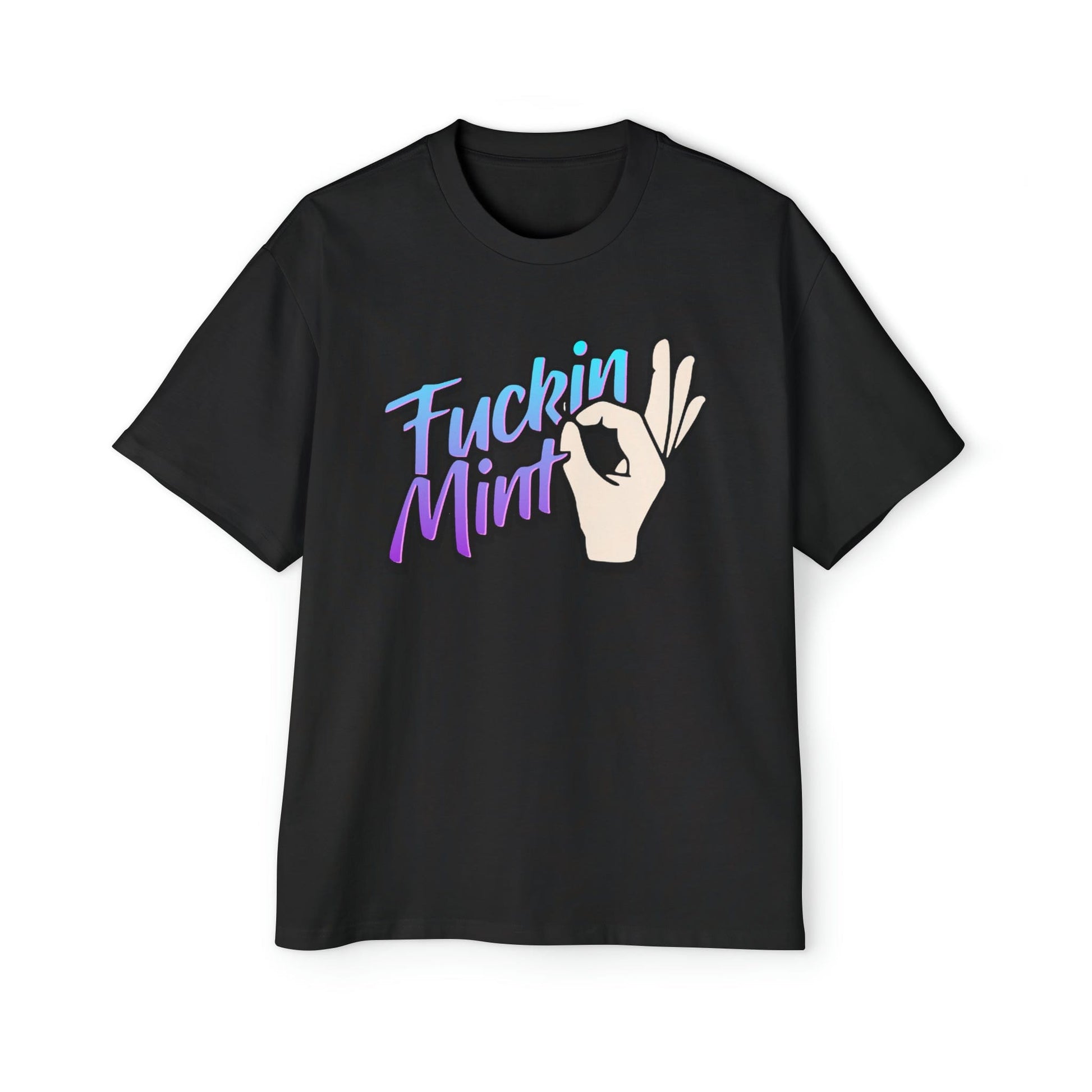 Fuckin Mint Oversized Tee Graphic Tees Australia Graphic T-Shirt Australia -  Cool Graphic T-Shirts Online -  Fuckin Mint Oversized Tee | Funny Aussie T-Shirts Australia