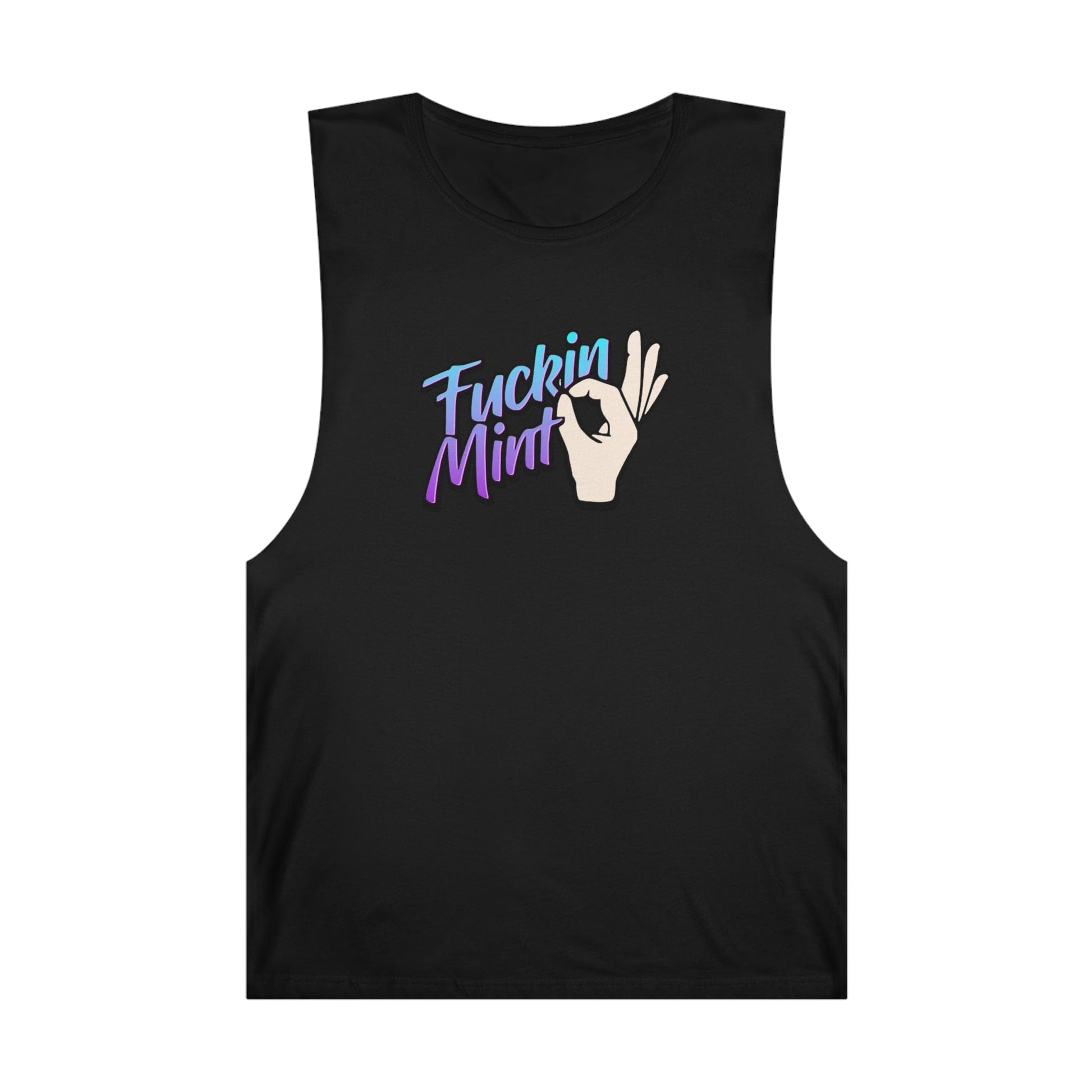 Fuckin Mint Tank Top Graphic Tees Australia Graphic T-Shirt Australia -  Cool Graphic T-Shirts Online -  Fuckin Mint Tank Top | Funny Tank Tops Australia