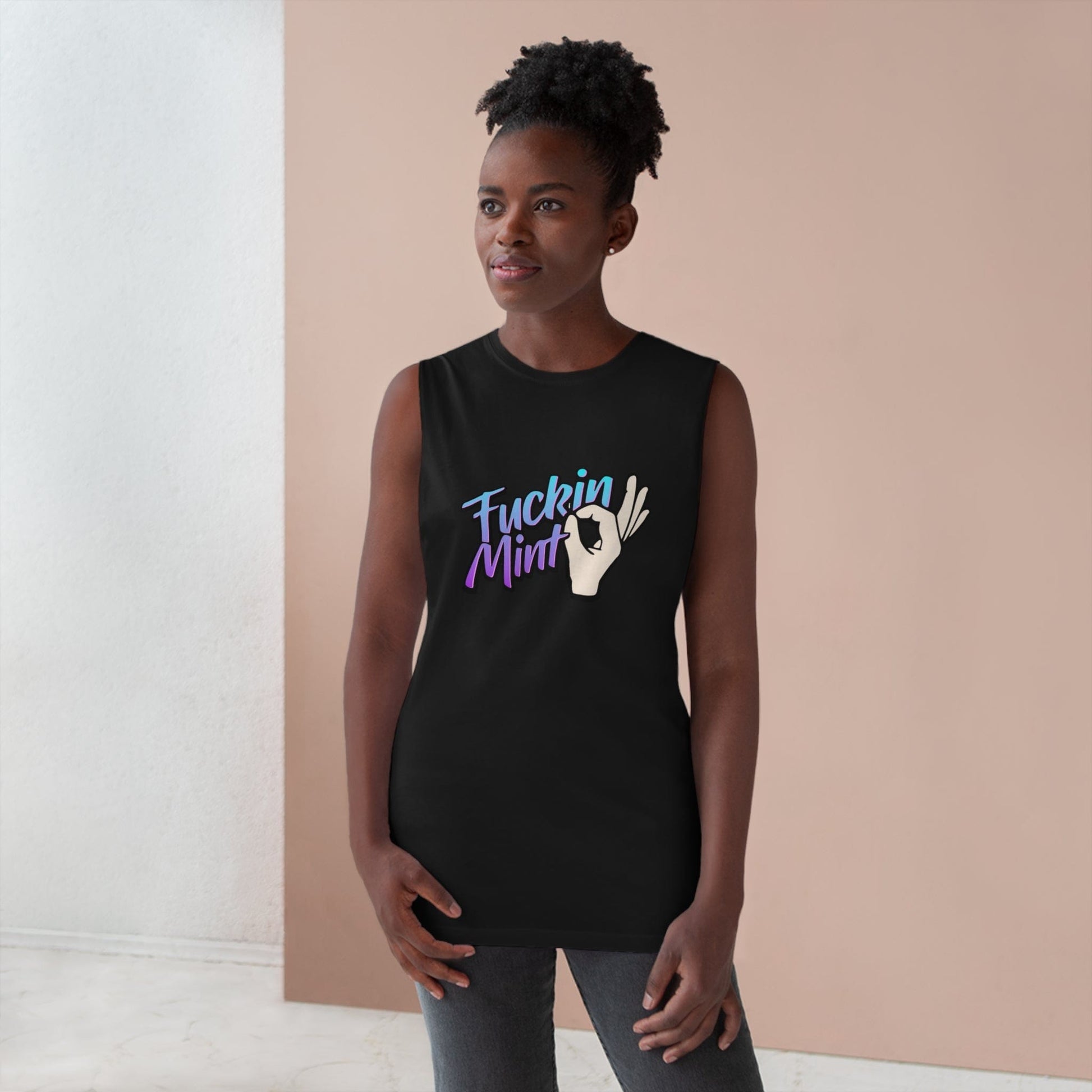 Fuckin Mint Tank Top Graphic Tees Australia Graphic T-Shirt Australia -  Cool Graphic T-Shirts Online -  Fuckin Mint Tank Top | Funny Tank Tops Australia