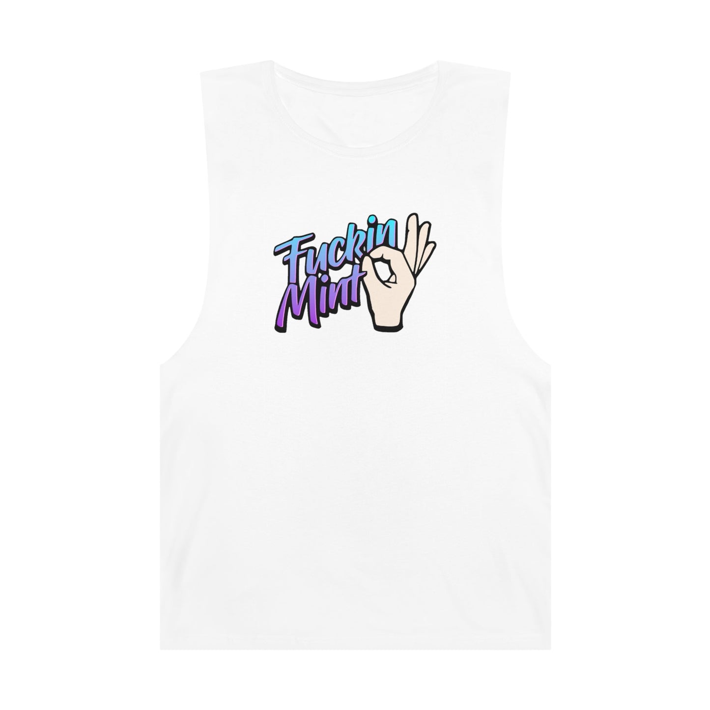 Fuckin Mint Tank Top Graphic Tees Australia Graphic T-Shirt Australia -  Cool Graphic T-Shirts Online -  Fuckin Mint Tank Top | Funny Tank Tops Australia