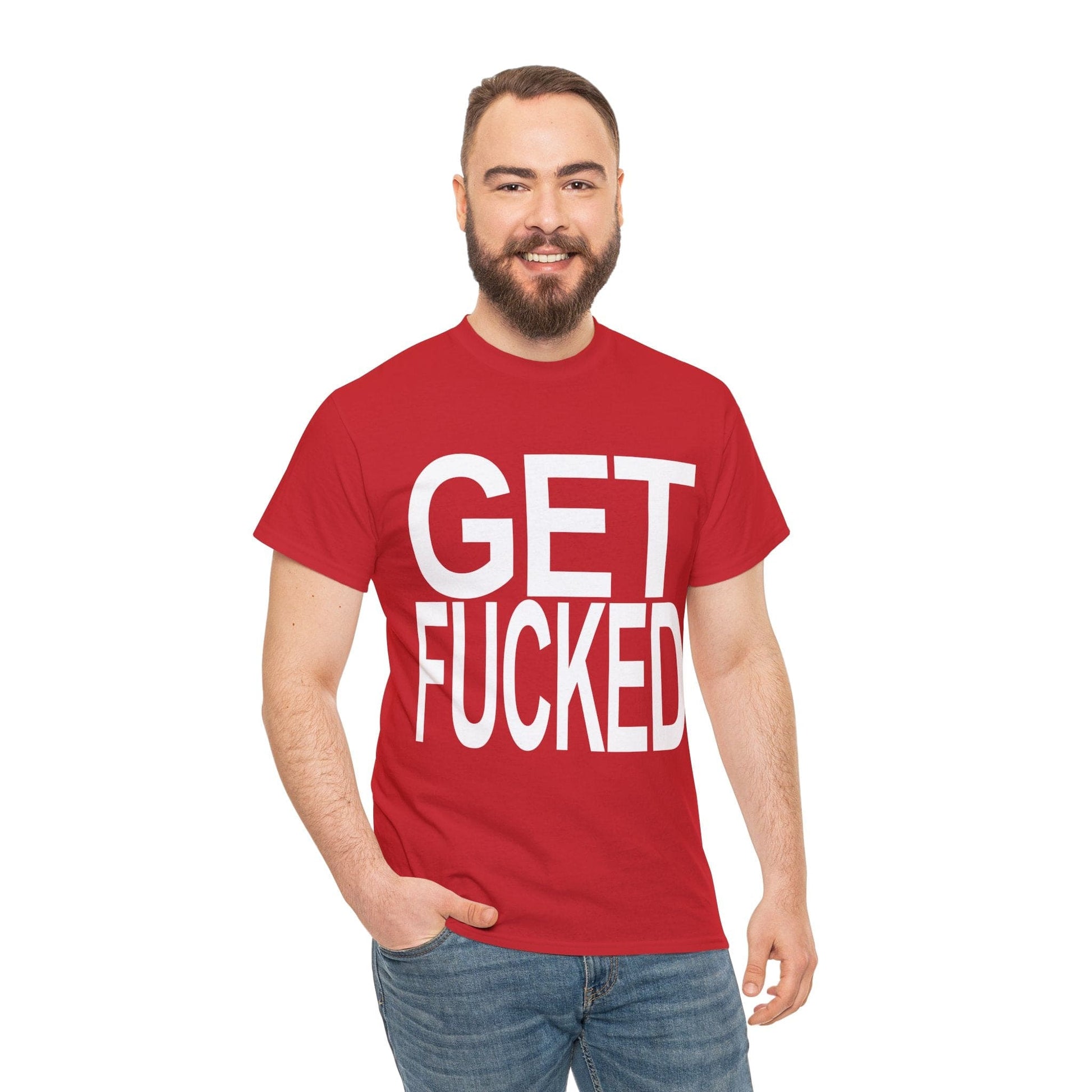 Get Fucked Graphic Tee Graphic Tees Australia Graphic T-Shirt Australia -  Cool Graphic T-Shirts Online -  Get Fucked T-Shirt | Funny Graphic T-Shirts Australia