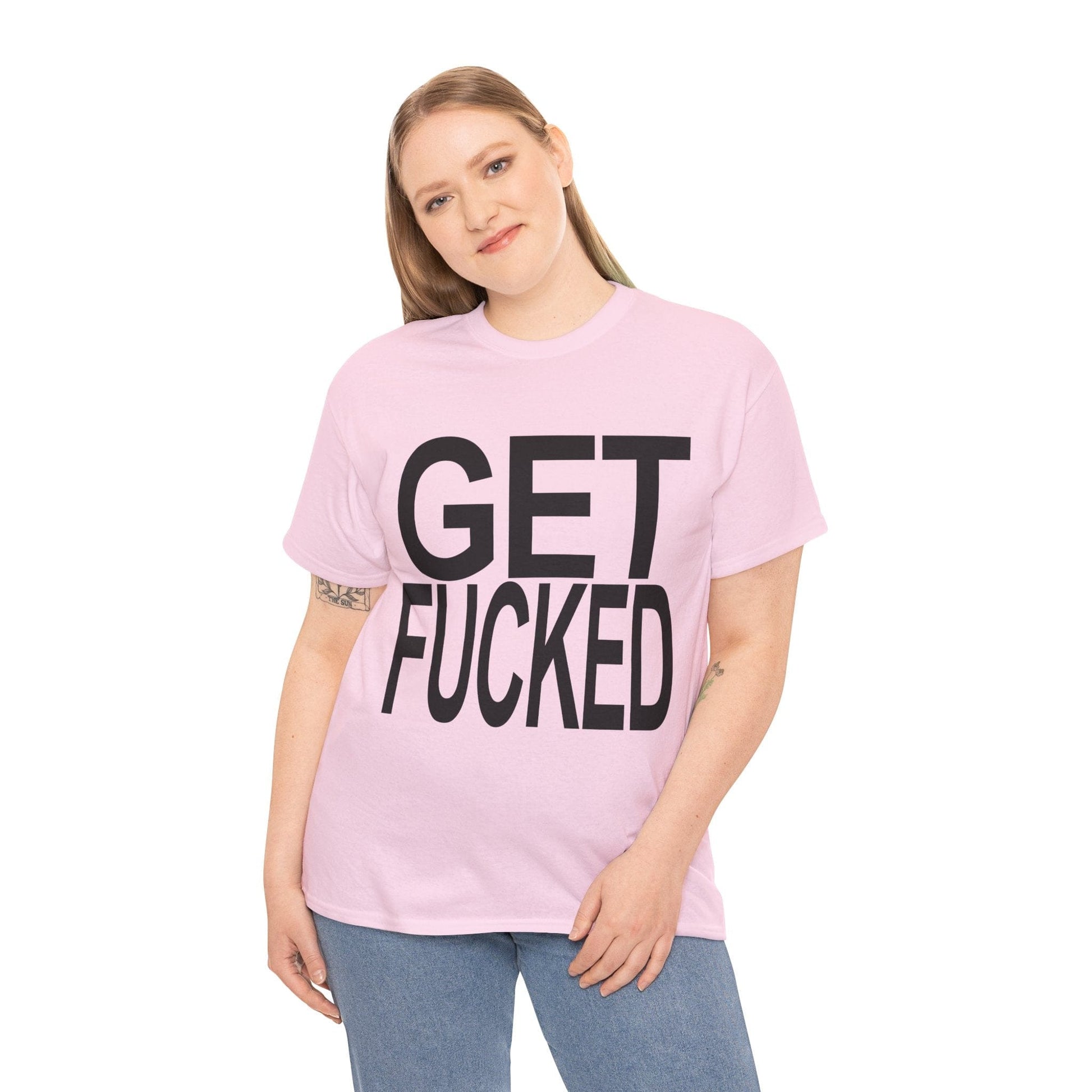 Get Fucked Graphic Tee Graphic Tees Australia Graphic T-Shirt Australia -  Cool Graphic T-Shirts Online -  Get Fucked T-Shirt | Funny Graphic T-Shirts Australia