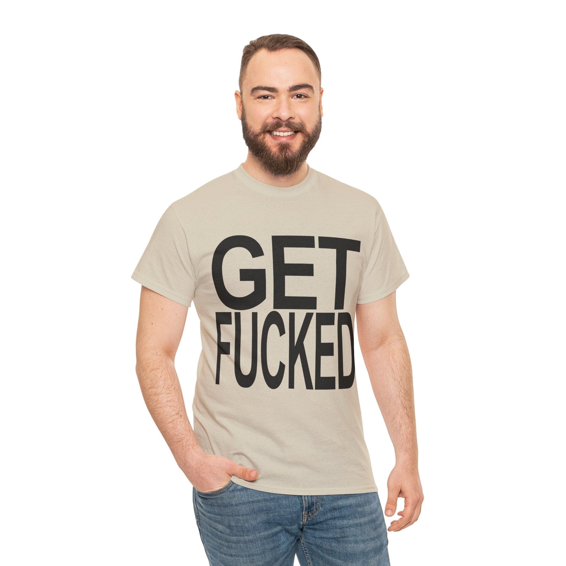 Get Fucked Graphic Tee Graphic Tees Australia Graphic T-Shirt Australia -  Cool Graphic T-Shirts Online -  Get Fucked T-Shirt | Funny Graphic T-Shirts Australia