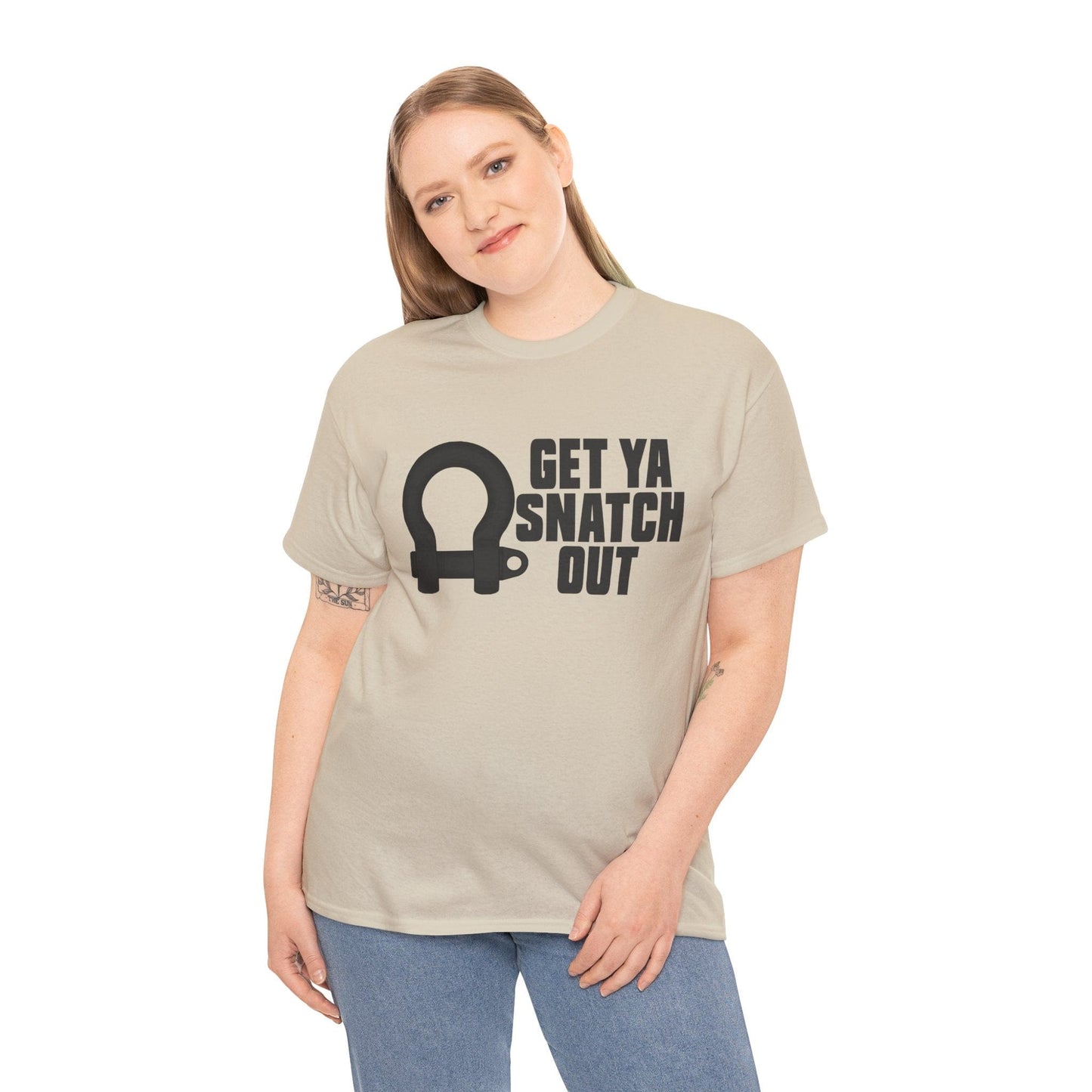 Get Ya Snatch Out Graphic Tee Graphic Tees Australia Graphic T-Shirt Australia -  Cool Graphic T-Shirts Online -  Get Ya Snatch Out T-Shirt | 4wd & 4x4 Clothing Australia