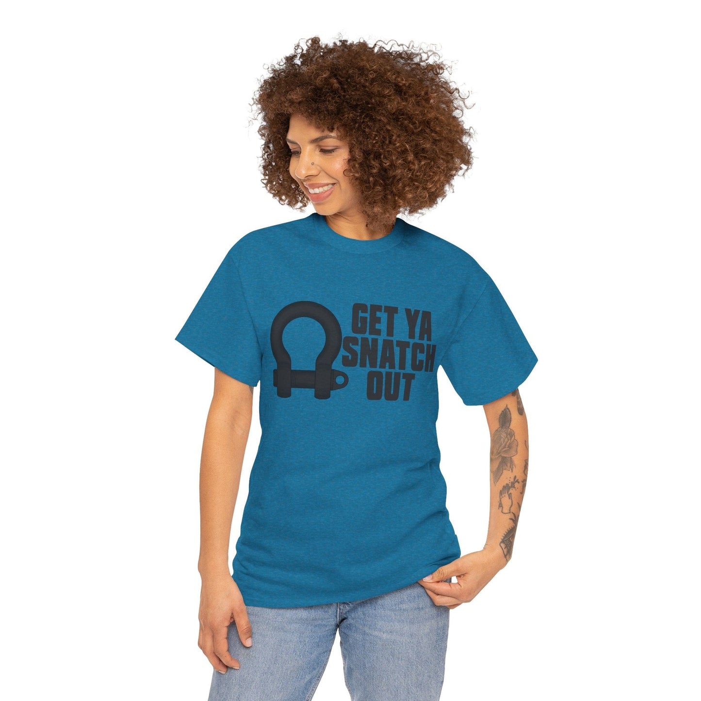 Get Ya Snatch Out Graphic Tee Graphic Tees Australia Graphic T-Shirt Australia -  Cool Graphic T-Shirts Online -  Get Ya Snatch Out T-Shirt | 4wd & 4x4 Clothing Australia