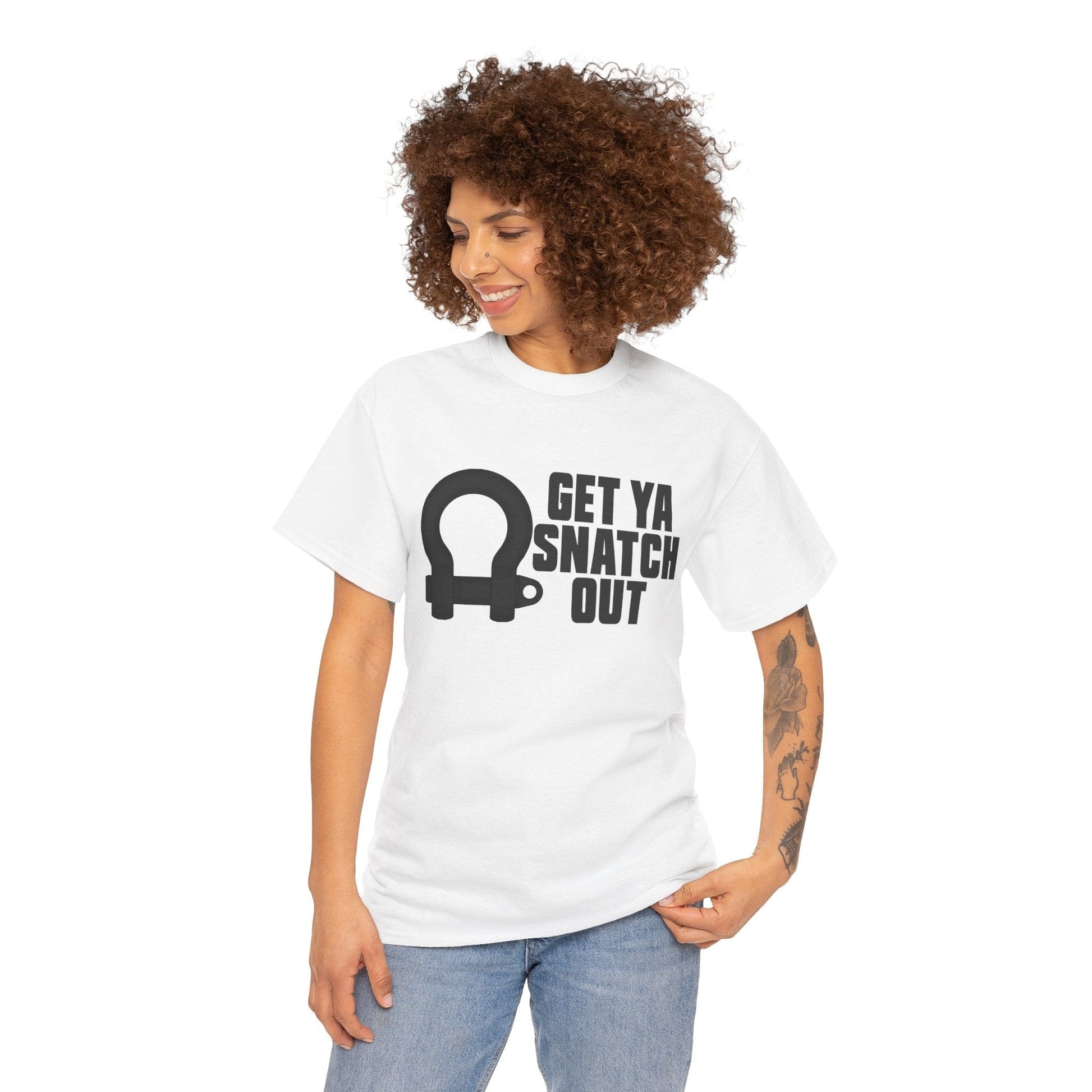 Get Ya Snatch Out Graphic Tee Graphic Tees Australia Graphic T-Shirt Australia -  Cool Graphic T-Shirts Online -  Get Ya Snatch Out T-Shirt | 4wd & 4x4 Clothing Australia