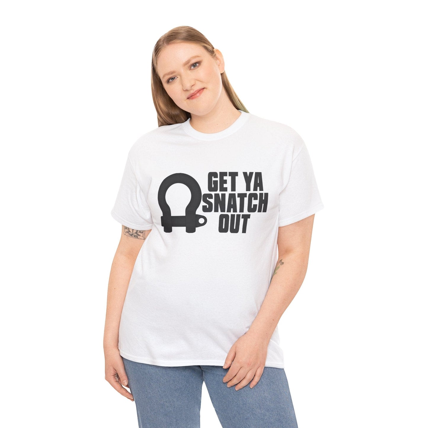 Get Ya Snatch Out Graphic Tee Graphic Tees Australia Graphic T-Shirt Australia -  Cool Graphic T-Shirts Online -  Get Ya Snatch Out T-Shirt | 4wd & 4x4 Clothing Australia