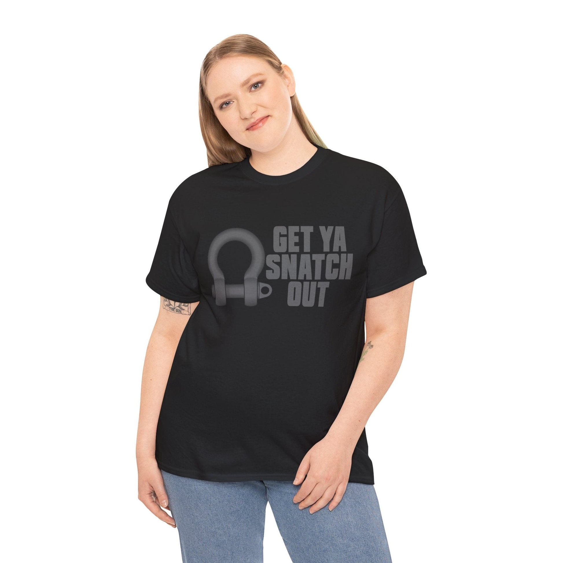 Get Ya Snatch Out Graphic Tee Graphic Tees Australia Graphic T-Shirt Australia -  Cool Graphic T-Shirts Online -  Get Ya Snatch Out T-Shirt | 4wd & 4x4 Clothing Australia