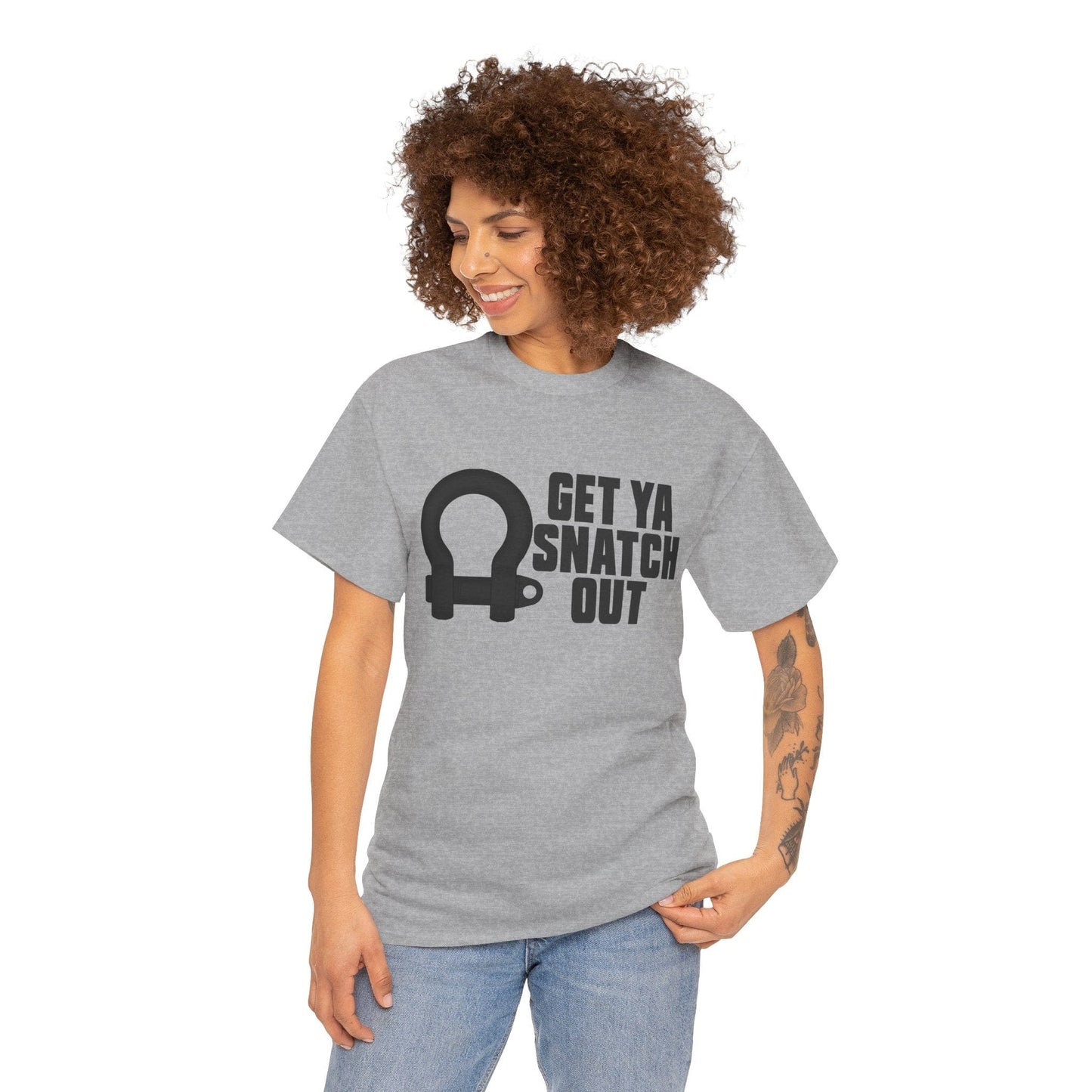 Get Ya Snatch Out Graphic Tee Graphic Tees Australia Graphic T-Shirt Australia -  Cool Graphic T-Shirts Online -  Get Ya Snatch Out T-Shirt | 4wd & 4x4 Clothing Australia