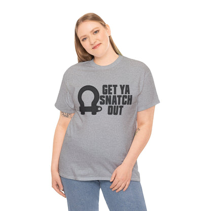 Get Ya Snatch Out Graphic Tee Graphic Tees Australia Graphic T-Shirt Australia -  Cool Graphic T-Shirts Online -  Get Ya Snatch Out T-Shirt | 4wd & 4x4 Clothing Australia