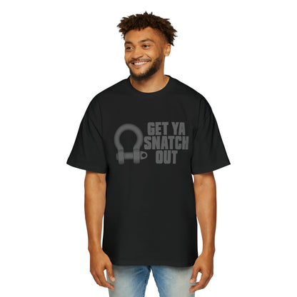 Get Ya Snatch Out Oversized Tee Graphic Tees Australia Black / S Graphic T-Shirt Australia -  Cool Graphic T-Shirts Online -  Get Ya Snatch Out Oversized Tee | 4wd & 4x4 T-Shirt Australia