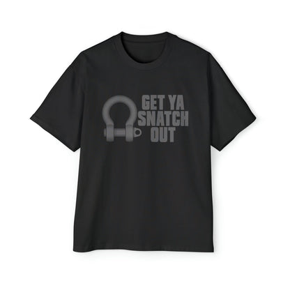 Get Ya Snatch Out Oversized Tee Graphic Tees Australia Graphic T-Shirt Australia -  Cool Graphic T-Shirts Online -  Get Ya Snatch Out Oversized Tee | 4wd & 4x4 T-Shirt Australia