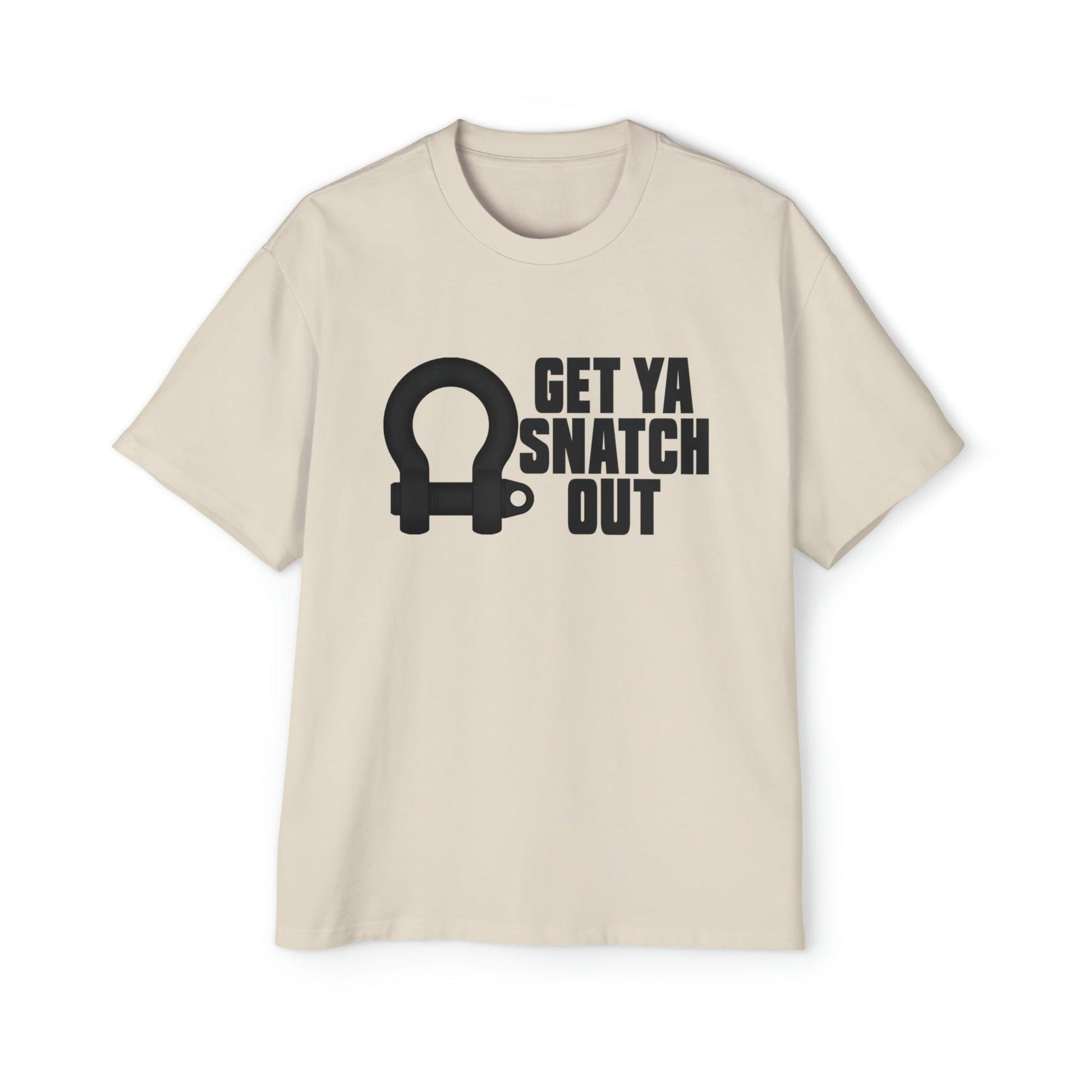 Get Ya Snatch Out Oversized Tee Graphic Tees Australia Graphic T-Shirt Australia -  Cool Graphic T-Shirts Online -  Get Ya Snatch Out Oversized Tee | 4wd & 4x4 T-Shirt Australia