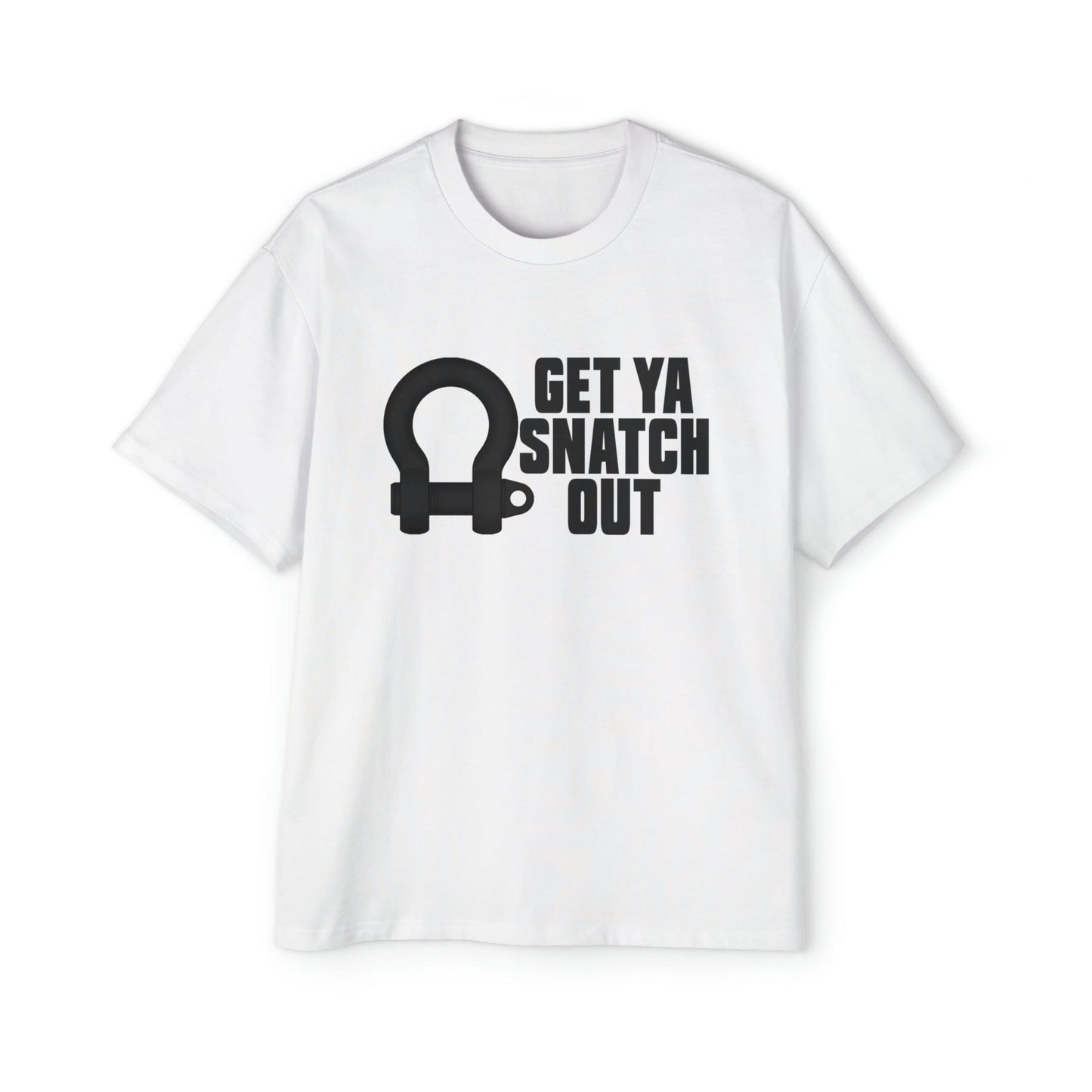 Get Ya Snatch Out Oversized Tee Graphic Tees Australia Graphic T-Shirt Australia -  Cool Graphic T-Shirts Online -  Get Ya Snatch Out Oversized Tee | 4wd & 4x4 T-Shirt Australia