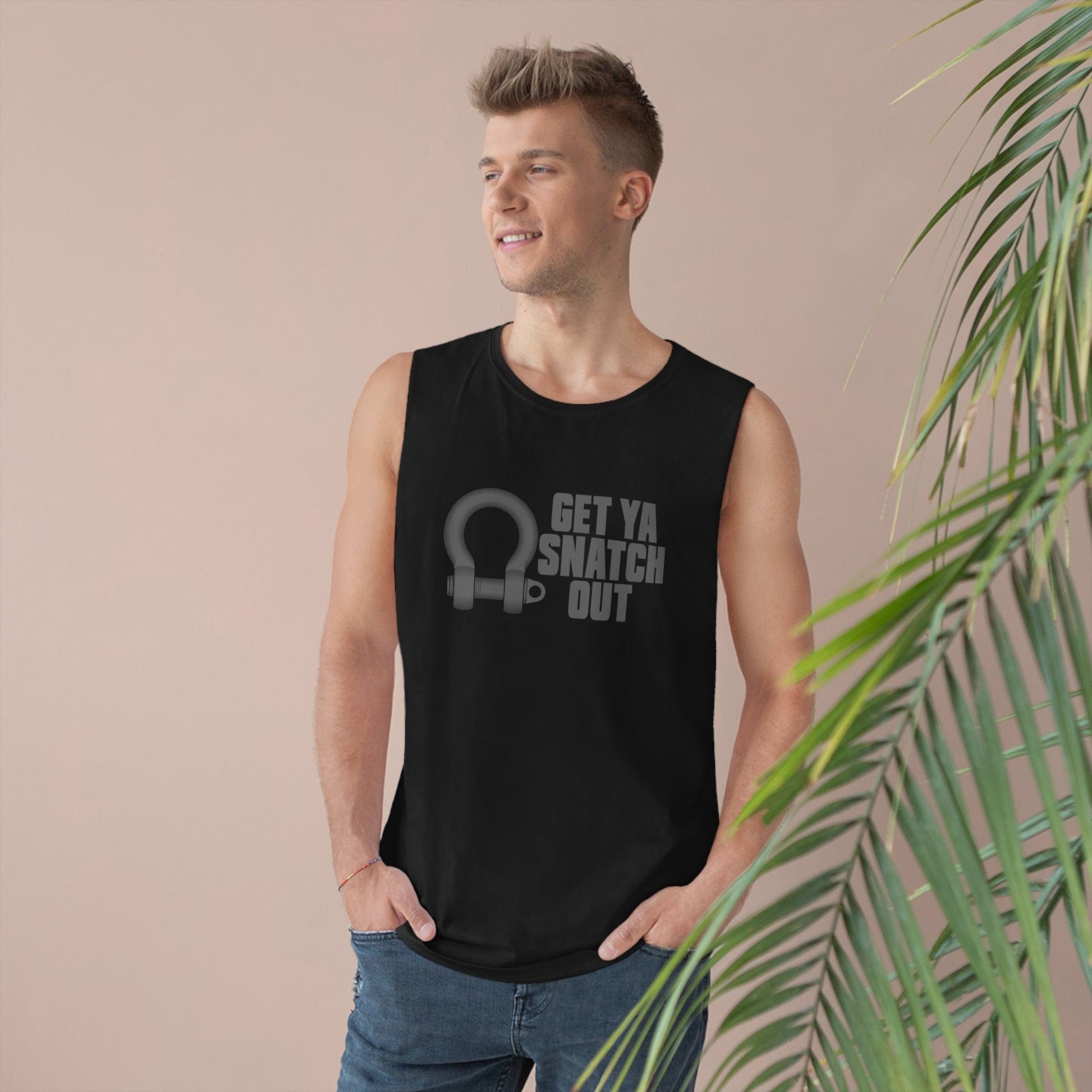 Get Ya Snatch Out Tank Top Graphic Tees Australia Black / XS Graphic T-Shirt Australia -  Cool Graphic T-Shirts Online -  Get Ya Snatch Out Tank Top | 4WD & 4X4 Clothing Australia