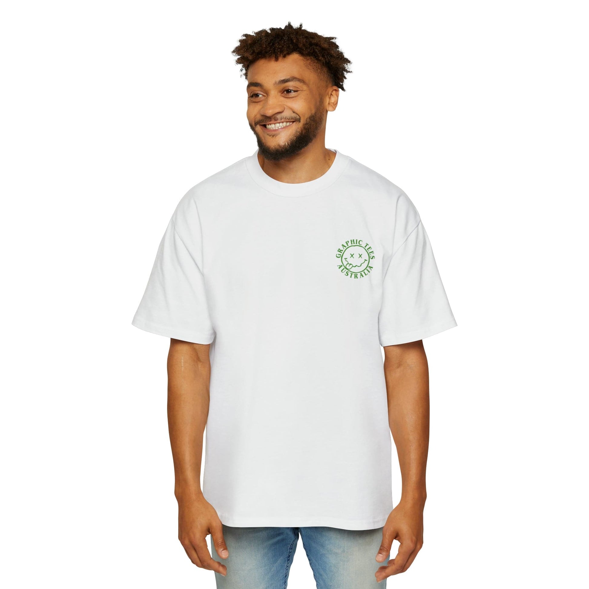 Gin & Tonic Oversized Tee Graphic Tees Australia Graphic T-Shirt Australia -  Cool Graphic T-Shirts Online -  Gin & Tonic Oversized Tee | Oversized Graphic T-Shirts Australia