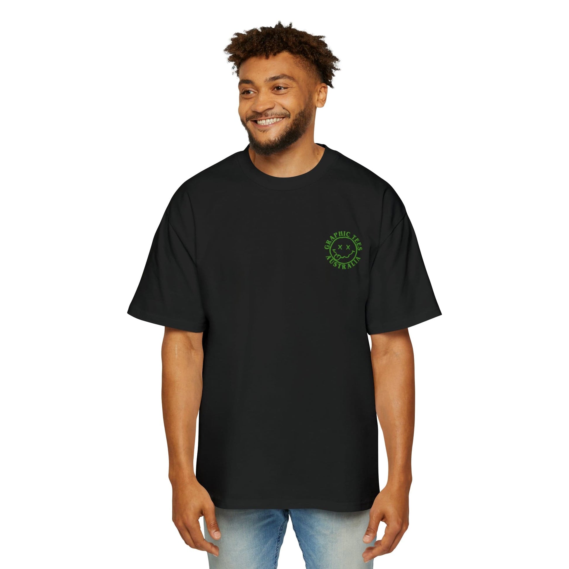 Gin & Tonic Oversized Tee Graphic Tees Australia Graphic T-Shirt Australia -  Cool Graphic T-Shirts Online -  Gin & Tonic Oversized Tee | Oversized Graphic T-Shirts Australia